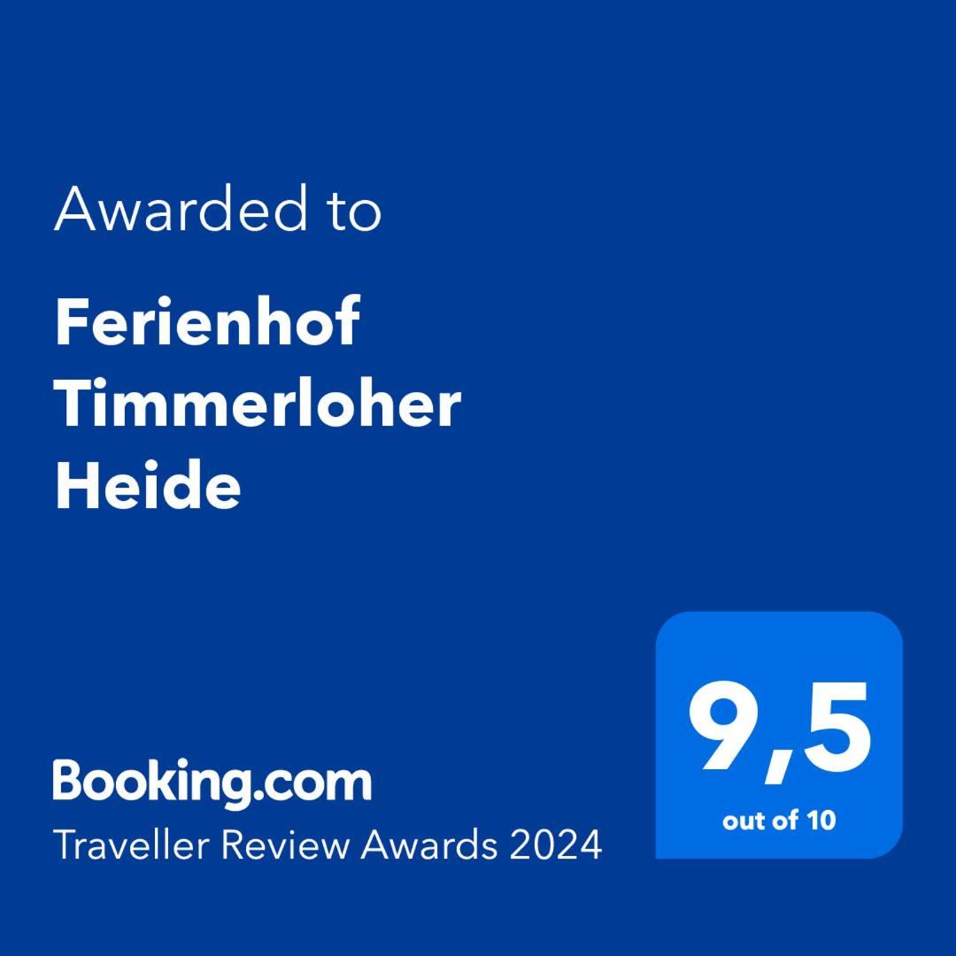 Ferienhof Timmerloher Heide ゾルタウ エクステリア 写真